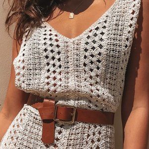 Princess Polly Rodeo Belt in Tan